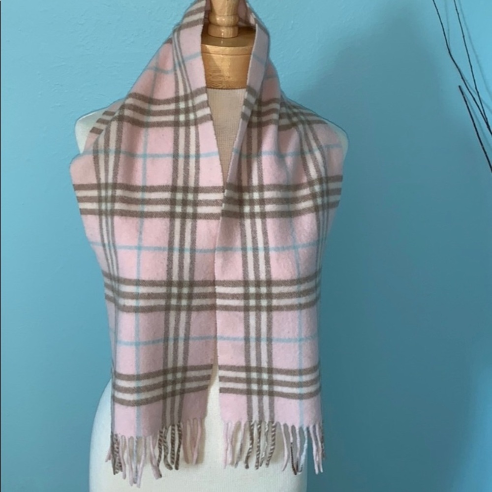 Authentic Burberry Scarf - Picture 1 of 4